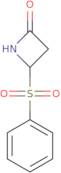 4-(Phenylsulfonyl)-2-azetidinone