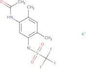 Potassium N-[2,4-Dimethyl-5-(Trifluoromethylsulfonylamino)Phenyl]Ethanimidate