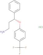 (3R)-3-Phenyl-3-[4-(Trifluoromethyl)Phenoxy]-1-Propanamine Hydrochloride (1:1)