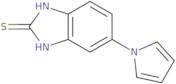 5-(1H-Pyrrol-1-yl)-2-mercaptobenzimidazole