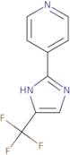 2-(4-Pyridyl)-4-trifluoromethylimidazole