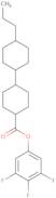 (trans,trans)-4'-Propyl-[1,1'-Bicyclohexyl]-4-carboxylic Acid 3,4,5-Trifluorophenyl Ester