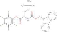 Pentafluorophenyl N-[(9H-Fluoren-9-Ylmethoxy)Carbonyl]-S-(2-Methyl-2-Propanyl)-L-Cysteinate