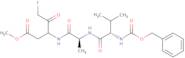 N-[(Phenylmethoxy)carbonyl]-L-valyl-N-[3-fluoro-1-(2-methoxy-2-oxoethyl)-2-oxopropyl]-L-alaninamide