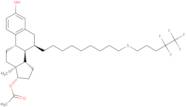 (7a,17b)-7-[9-[(4,4,5,5,5-Pentafluoropentyl)thio]nonyl]-estr