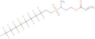Propenoic Acid 2-[[(3,3,4,4,5,5,6,6,7,7,8,8,9,9,10,10,10-Heptadecafluorodecyl)Sulfonyl]Methylamino]Ethyl Ester