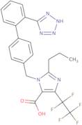 5-(1,1,2,2,2-Pentafluoroethyl)-2-Propyl-3-[[4-[2-(2H-Tetrazol-5-Yl)Phenyl]Phenyl]Methyl]Imidazole-…