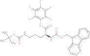 Pentafluorophenyl N2-[(9H-Fluoren-9-Y