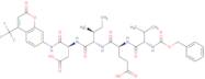 N-[(Phenylmethoxy)carbonyl]-L-valyl-L-alpha-glutamyl-L-isoleucyl-N-[2-oxo-4-(trifluoromethyl)-2H-1-benzopyran-7-yl]-L-alpha-asparagi ne