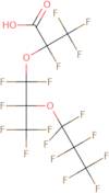 Perfluoro-2,5-dimethyl-3,6-dioxanonanoic acid