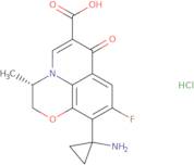 Pazufloxacin hydrochloride