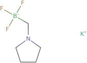 Potassium;trifluoro(pyrrolidin-1-ylmethyl)boranuide