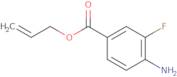 Prop-2-enyl 4-amino-3-fluorobenzoate