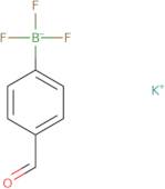 Potassium;trifluoro-(4-formylphenyl)boranuide