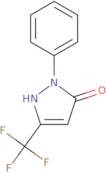 2-phenyl-5-trifluoromethyl-2h-pyrazol-3-ol