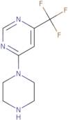 4-piperazin-1-yl-6-(trifluoromethyl)pyrimidine