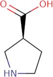 (S)-(+)-Pyrrolidine-3-carboxylic acid