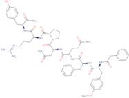 (Phenylac 1,D-Tyr(Me)2,Arg6·8,Tyr-NH29)-Vasopressin trifluoroacetate salt Phenylac-D-Tyr(Me)-Phe-Gln-Asn-Arg-Pro-Arg-Tyr-NH2 tri