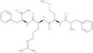 H-Phe-D-Met-Arg-Phe-NH2 trifluoroacetate salt