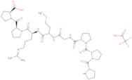 H-Pro-Pro-Pro-Gly-Met-Arg-Pro-Pro-OH trifluoroacetate salt