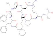 (d(CH2)51,D-Phe2,Ile4,Ala-NH29)-Vasopressin b-Mercapto-b,b-cyclopentamethylene-propionyl-D-Phe-Phe…