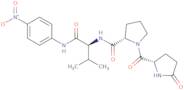 Pyr-Pro-Val-pNA trifluoroacetate salt