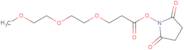 2,5-Pyrrolidinedione, 1-[3-[2-(2-methoxyethoxy)ethoxy]-1-oxopropoxy]-
