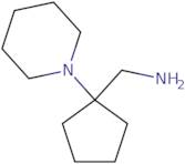 (1-Piperidin-1-ylcyclopentyl)methylamine