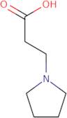3-Pyrrolidin-1-ylpropanoic acid
