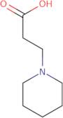 3-Piperidin-1-ylpropanoic acid
