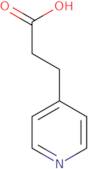 3-Pyridin-4-ylpropanoic acid
