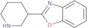 2-Piperidin-3-yl-1,3-benzoxazole hydrochloride