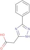 (5-Phenyl-4H-1,2,4-triazol-3-yl)acetic acid