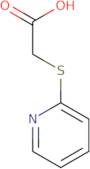 (Pyridin-2-ylthio)acetic acid