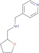 N-(Pyridin-4-ylmethyl)-N-(tetrahydrofuran-2-ylmethyl)amine