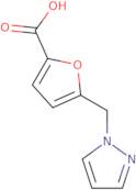 5-(1H-Pyrazol-1-ylmethyl)-2-furoic acid
