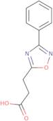 3-(3-Phenyl-1,2,4-oxadiazol-5-yl)propanoic acid