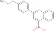 2-(4-Propylphenyl)quinoline-4-carboxylic acid