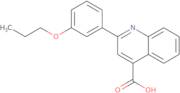 2-(3-Propoxyphenyl)quinoline-4-carboxylic acid