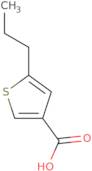 5-Propylthiophene-3-carboxylic acid