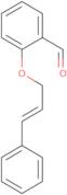 2-{[(2E)-3-Phenylprop-2-enyl]oxy}benzaldehyde