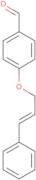 4-{[(2E)-3-Phenylprop-2-enyl]oxy}benzaldehyde