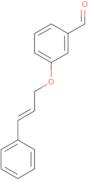 3-{[(2E)-3-Phenylprop-2-enyl]oxy}benzaldehyde