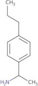 1-(4-Propylphenyl)ethanamine