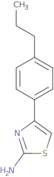 4-(4-Propylphenyl)-1,3-thiazol-2-amine