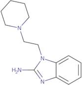 1-(2-Piperidin-1-ylethyl)-1H-benzimidazol-2-amine