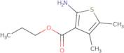 Propyl 2-amino-4,5-dimethylthiophene-3-carboxylate