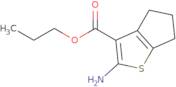 Propyl 2-amino-5,6-dihydro-4H-cyclopenta[b]thiophene-3-carboxylate