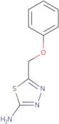 5-(Phenoxymethyl)-1,3,4-thiadiazol-2-amine