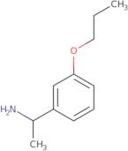 1-(3-Propoxyphenyl)ethanamine